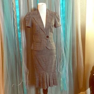 XOXO- 2 piece jacket/skirt suit.